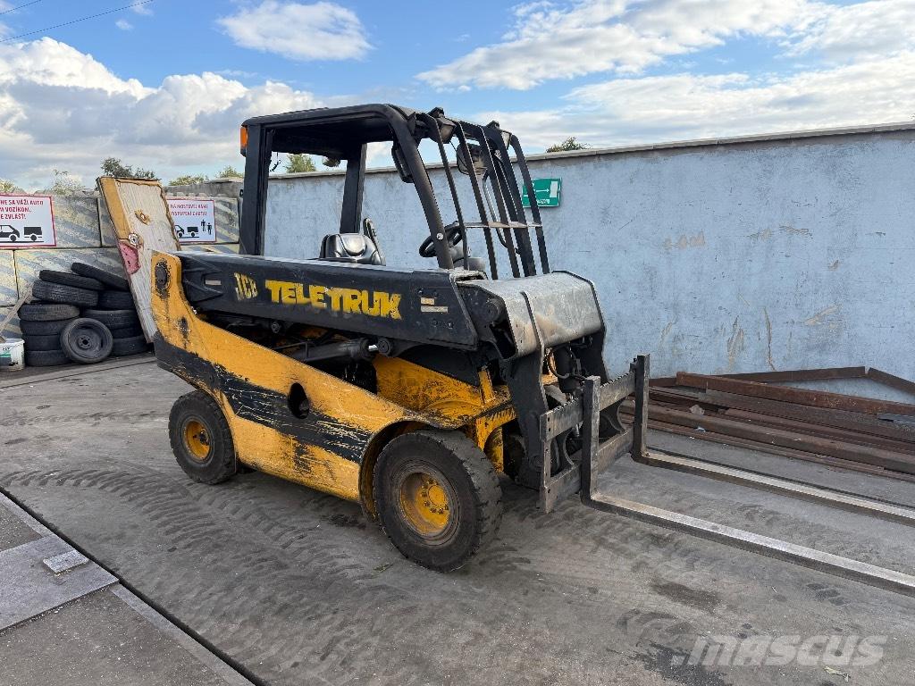 JCB Teletruk 30 D Verreikers