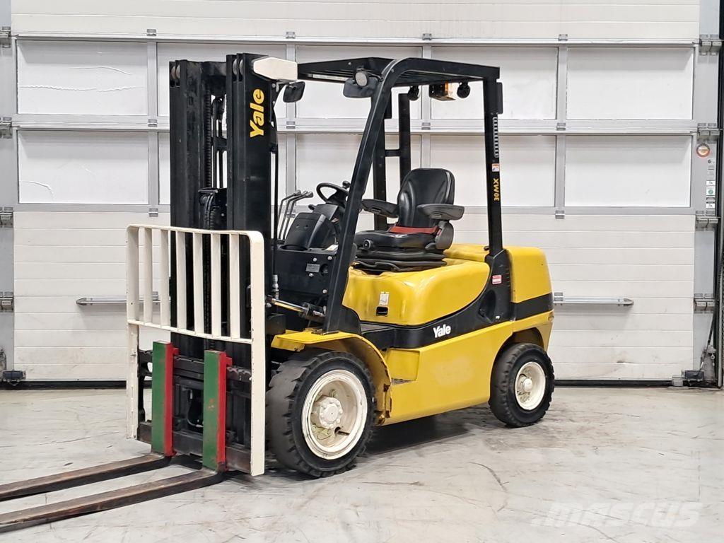 Yale GDP30MXE2195 Diesel heftrucks