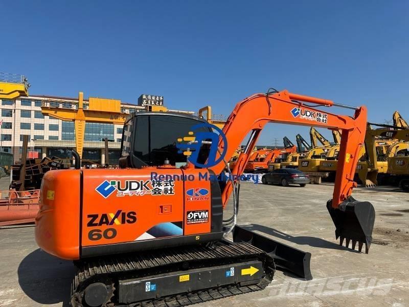 Hitachi ZX60 Minigraafmachines < 7t