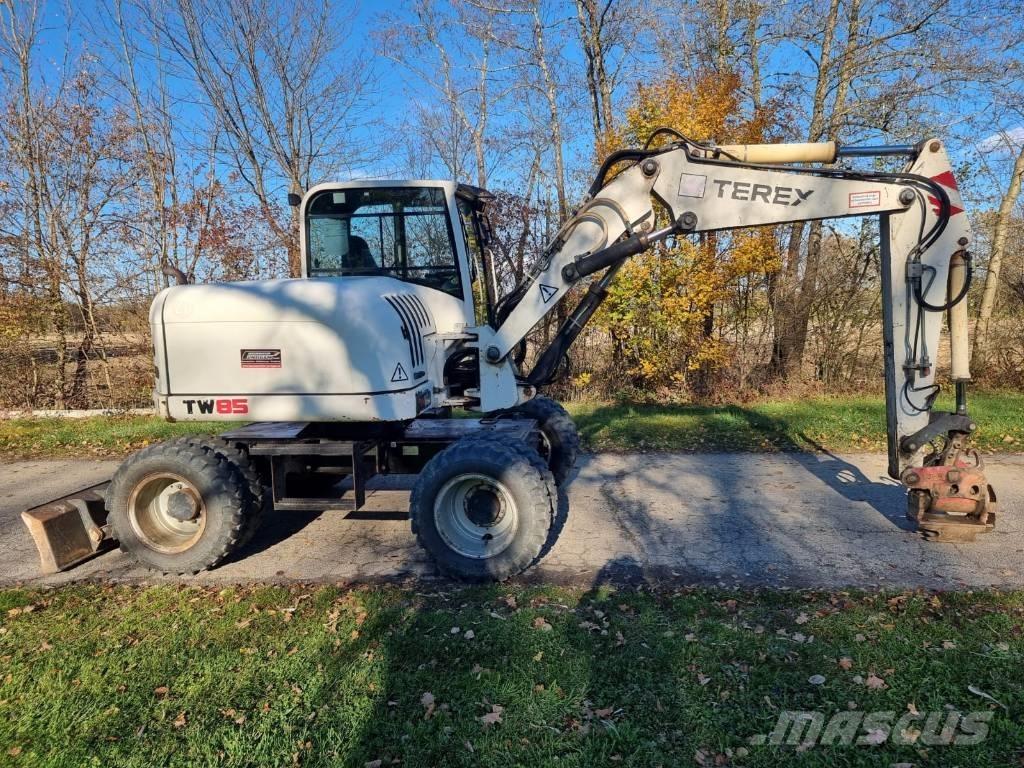 Terex TW 85 Wielgraafmachines