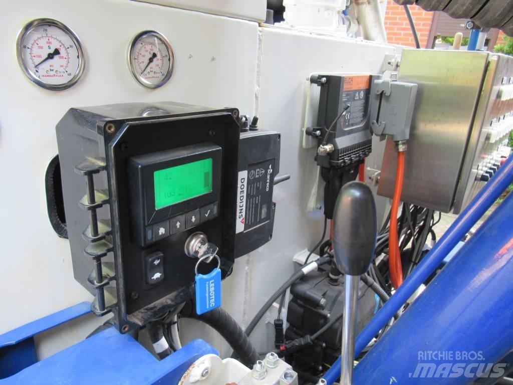 Lebotec DDS 330 Lichte boorinstallaties