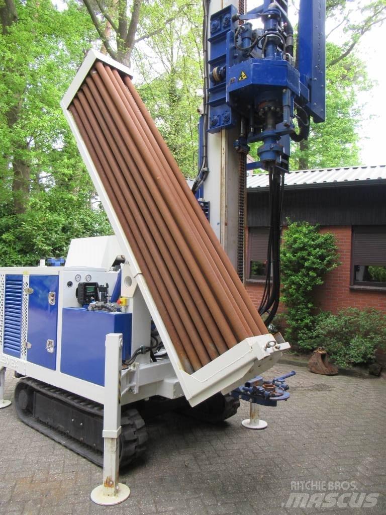 Lebotec DDS 330 Lichte boorinstallaties