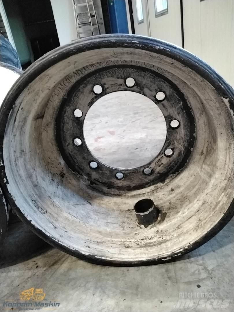 Gremo 950F 20x22,5 Banden, wielen en velgen