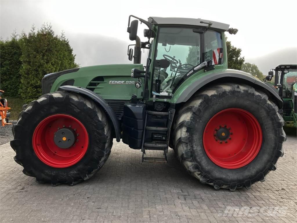 Fendt 936 Vario Tractoren