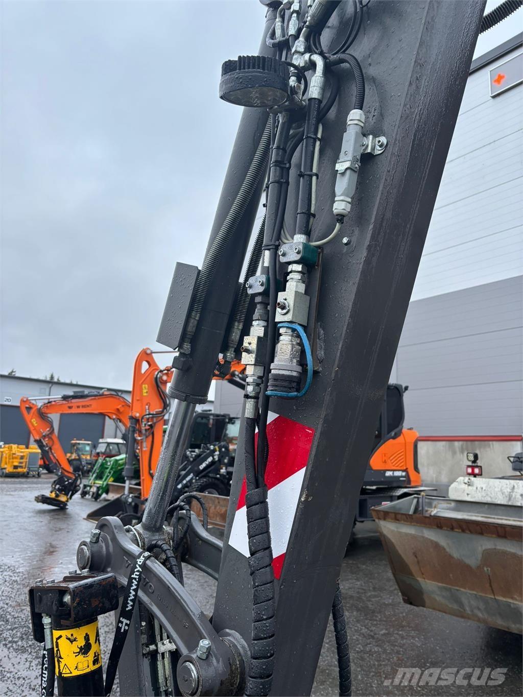 Volvo ecr58d Minigraafmachines < 7t