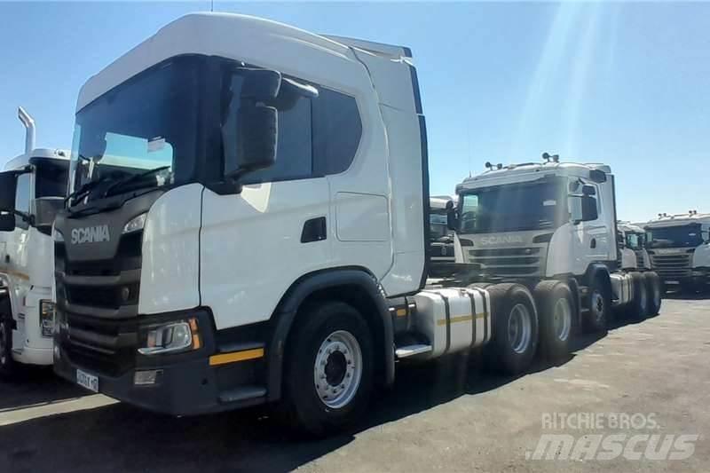 Scania G460 Anders