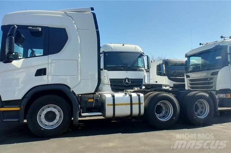 Scania G460 Anders