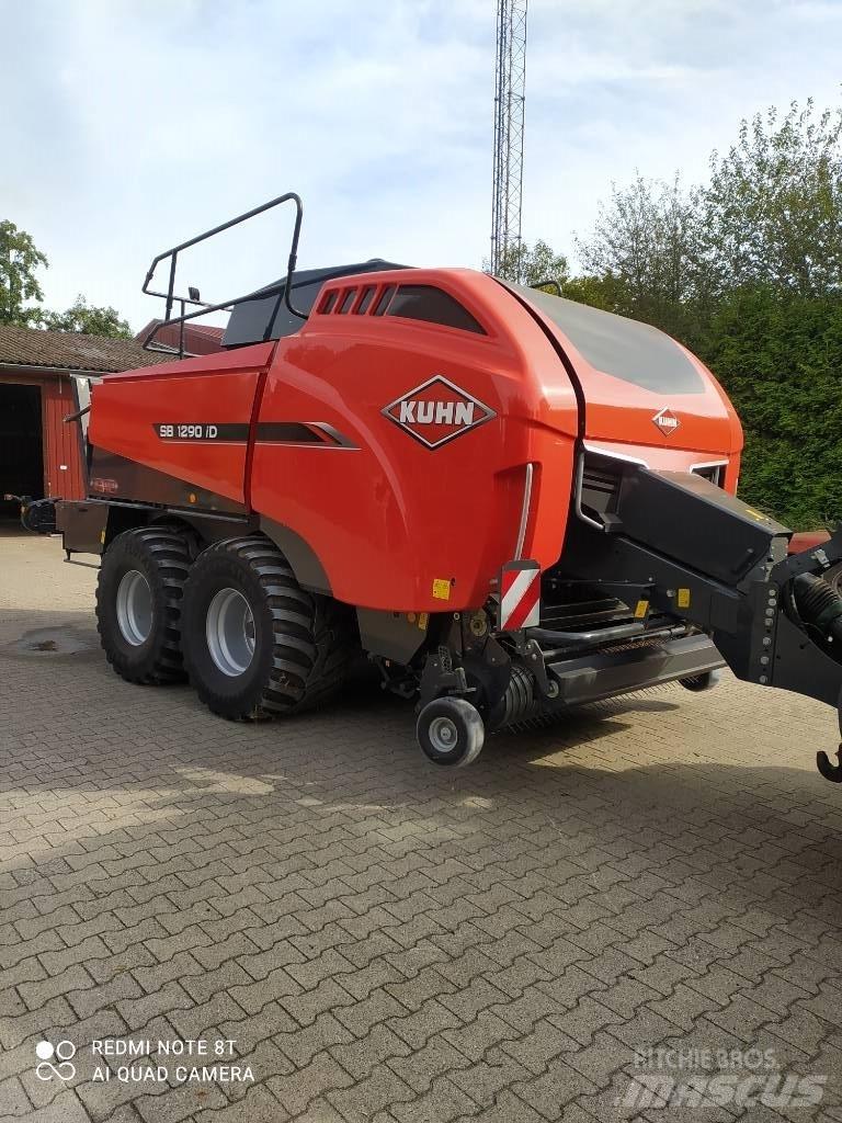 Kuhn SB 1290ID Vierkante balenpers