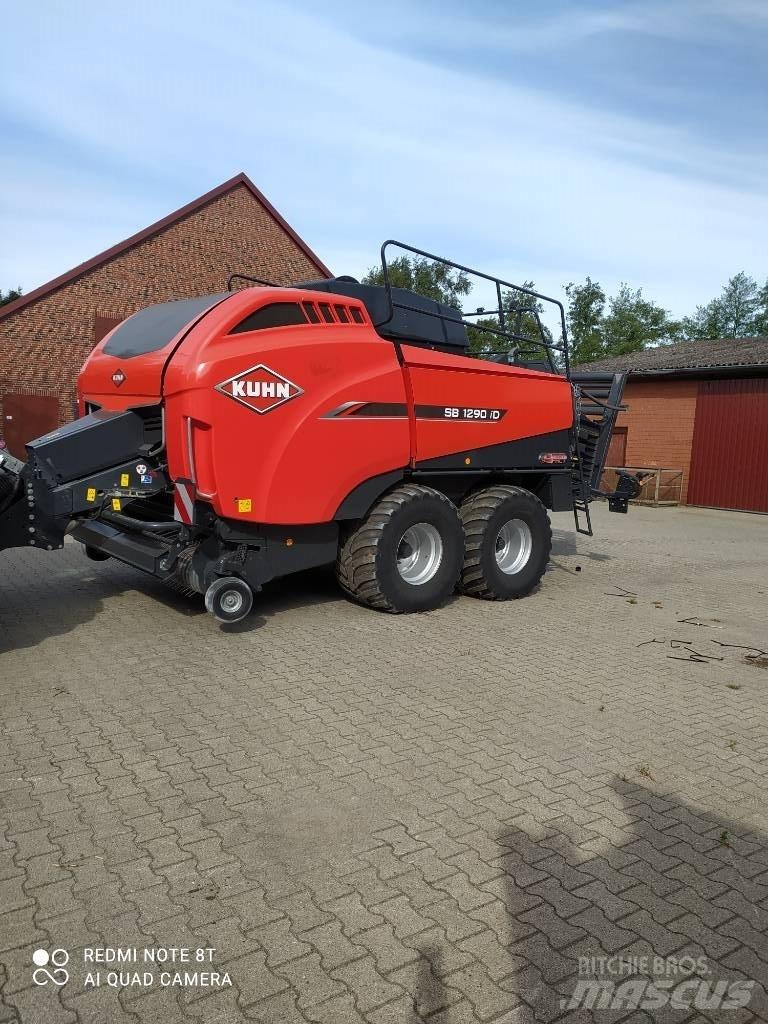 Kuhn SB 1290ID Vierkante balenpers