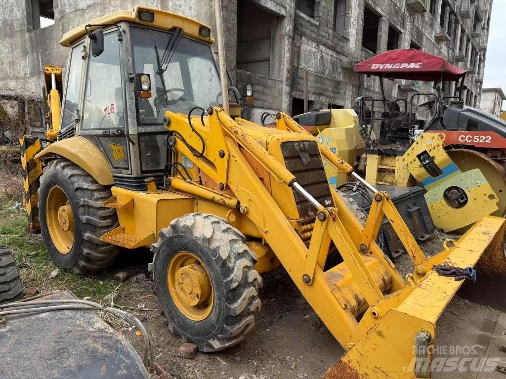 JCB 3 CX Graaf-laadcombinaties