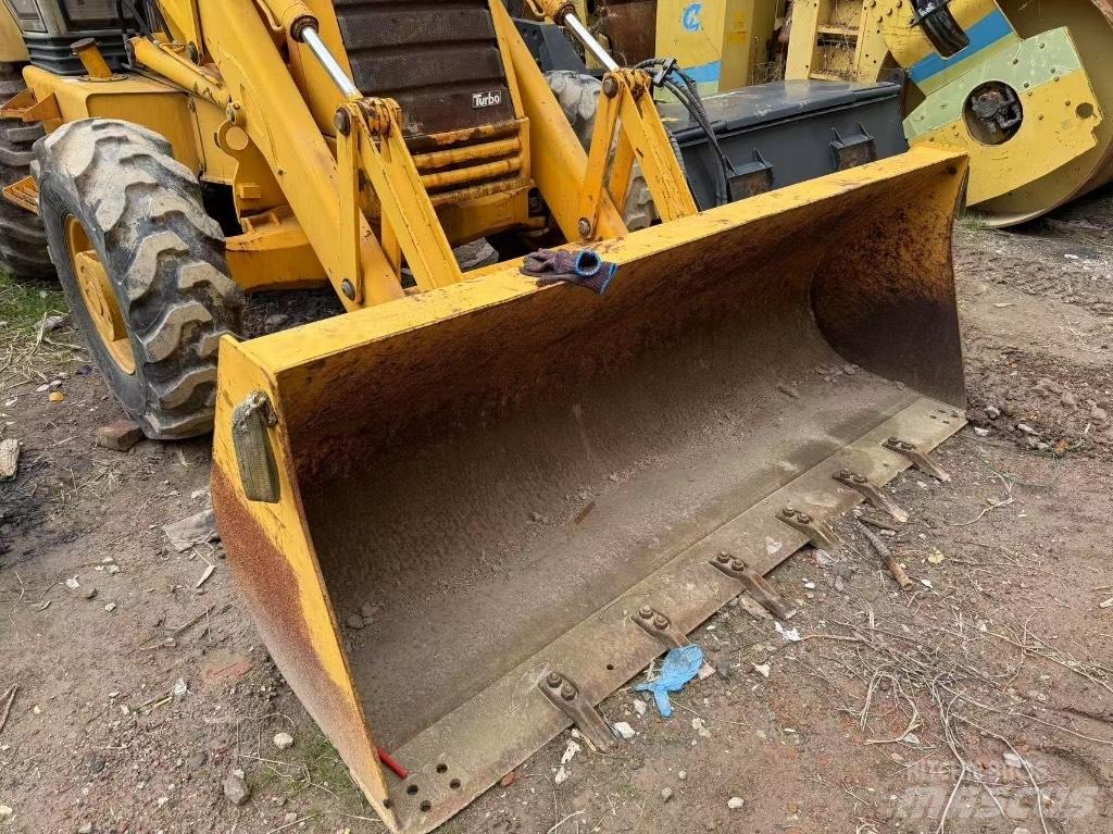 JCB 3 CX Graaf-laadcombinaties
