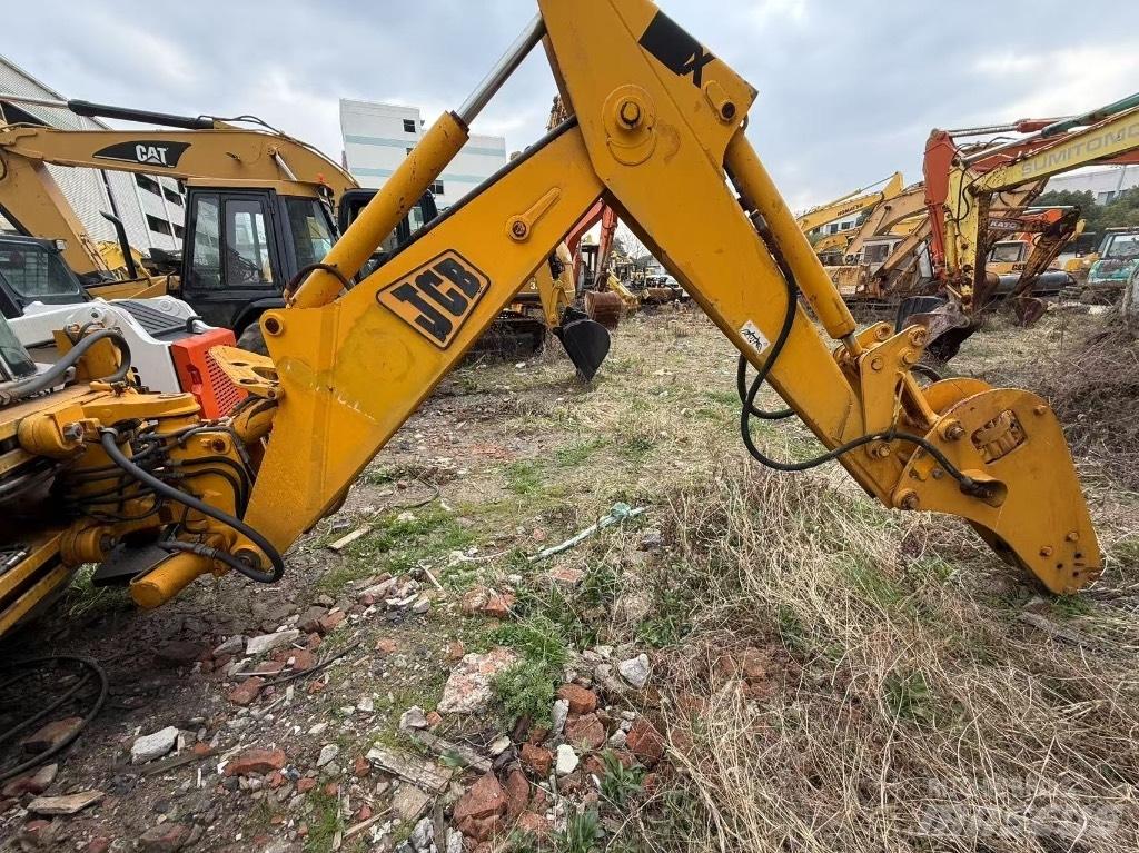 JCB 3 CX Graaf-laadcombinaties