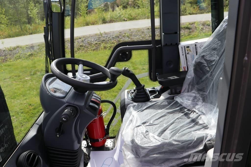 Mecalac MCL8 Wielladers