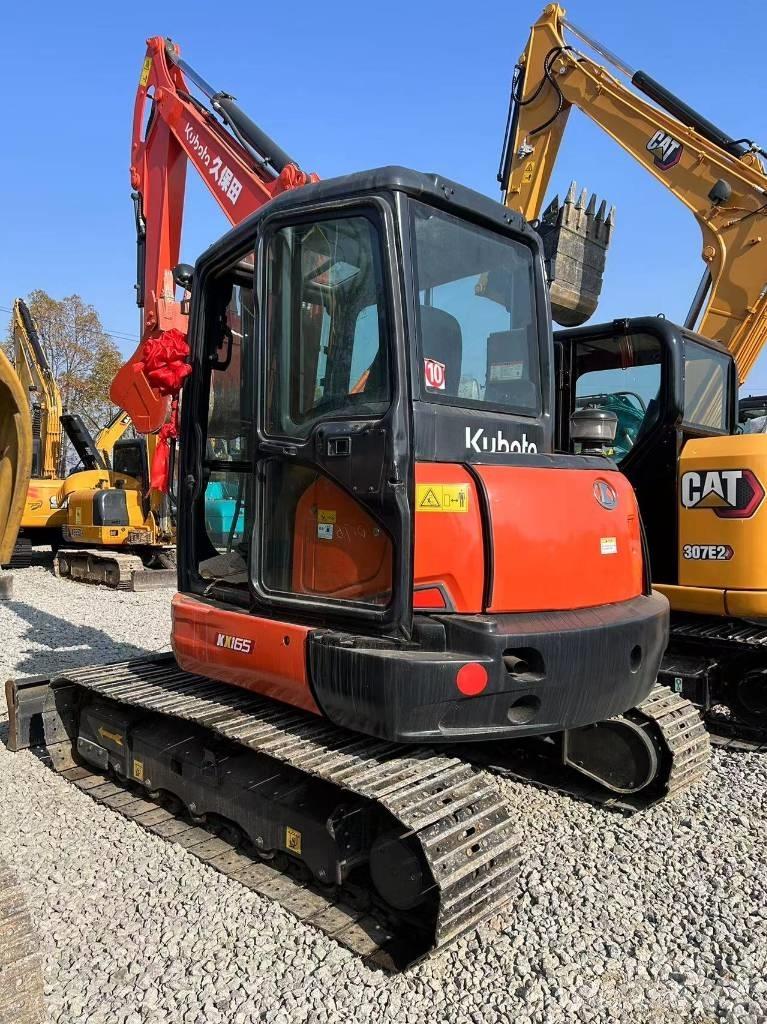 Kubota KX 165 Midigraafmachines 7t - 12t