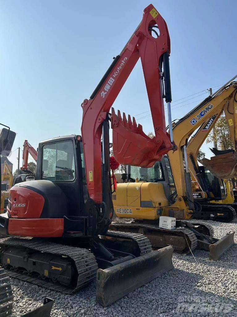 Kubota KX 165 Midigraafmachines 7t - 12t
