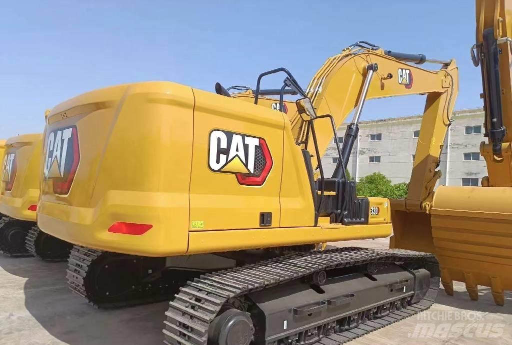 CAT 330 Rupsgraafmachines