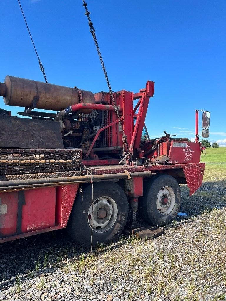 Taylor 500 Verticale Boorinstallaties