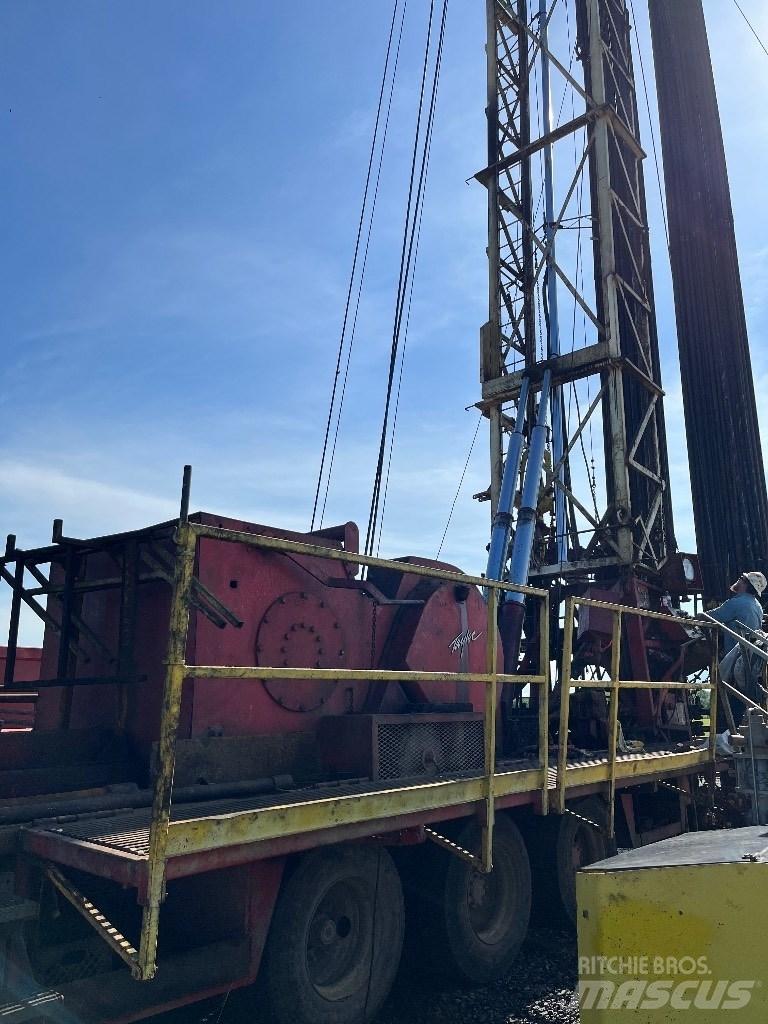 Taylor 500 Verticale Boorinstallaties