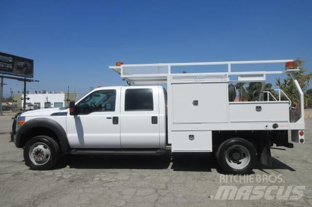 Ford F 550 Platte bakwagens