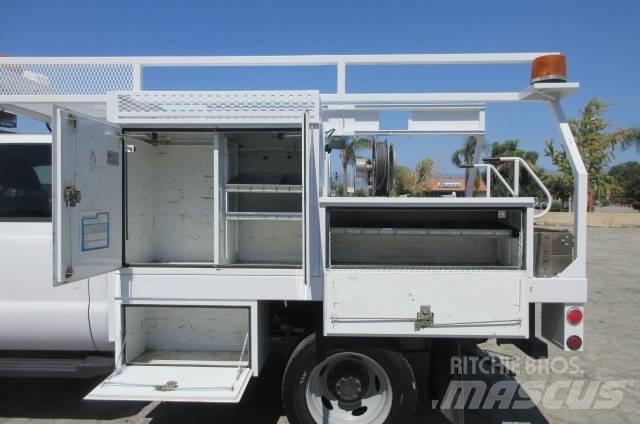 Ford F 550 Platte bakwagens