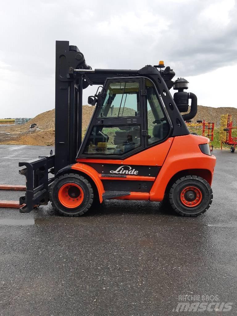 Linde H 70 D Diesel heftrucks