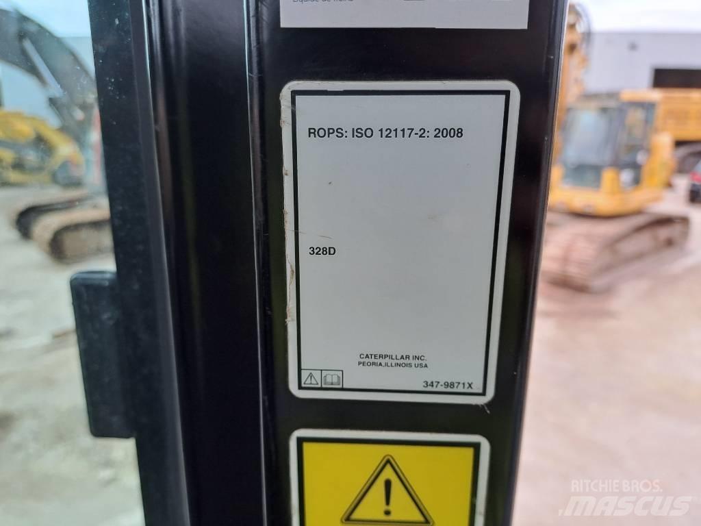 CAT 328DLCR Rupsgraafmachines