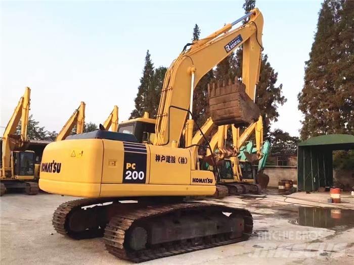 Komatsu PC 200-7 Rupsgraafmachines