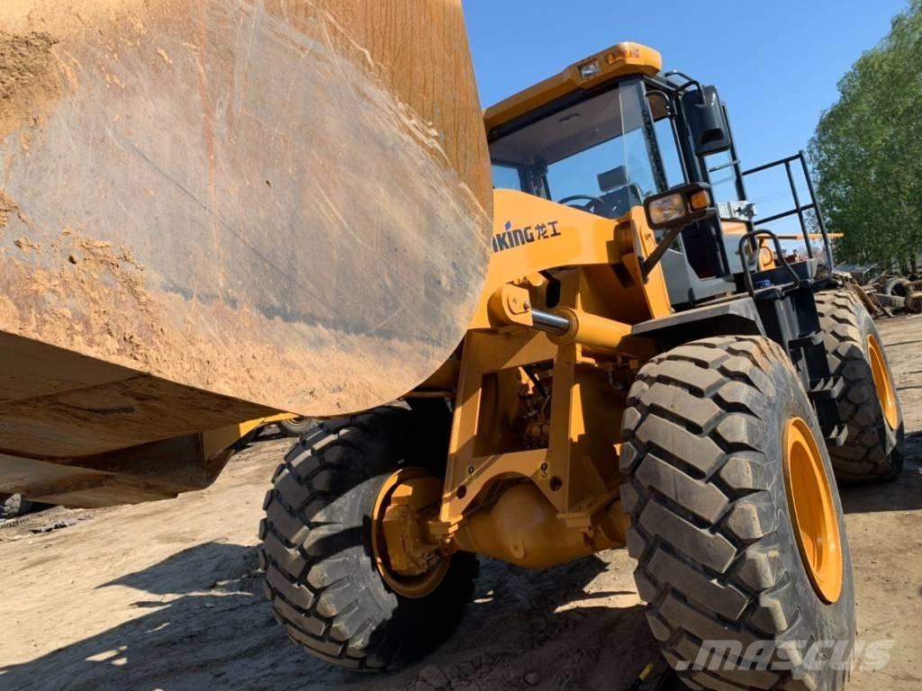 Lonking LG855D Wielladers