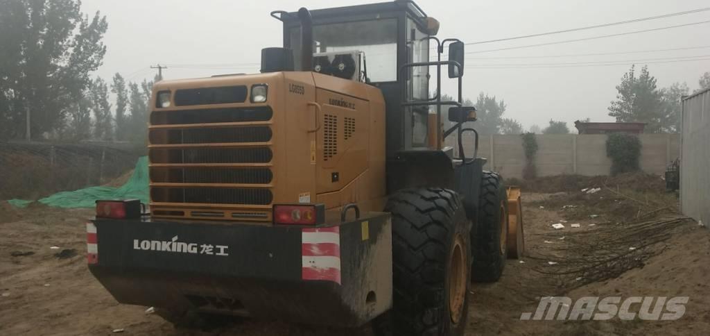 Lonking LG855D Wielladers