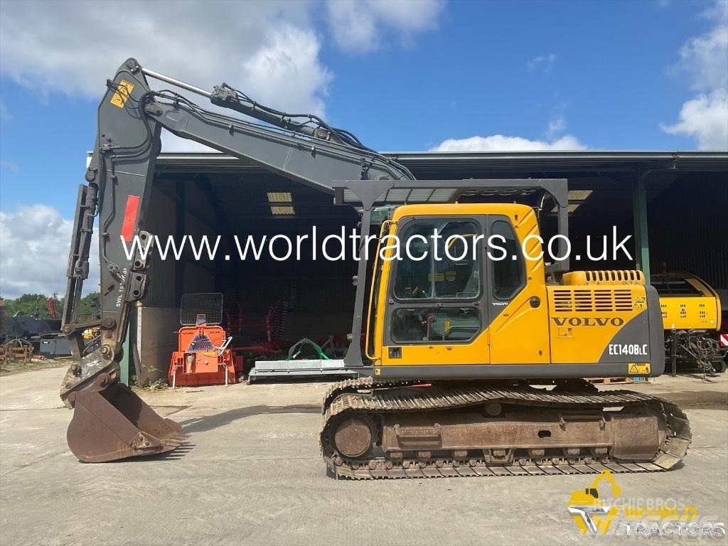 Volvo EC 140 B LC Rupsgraafmachines