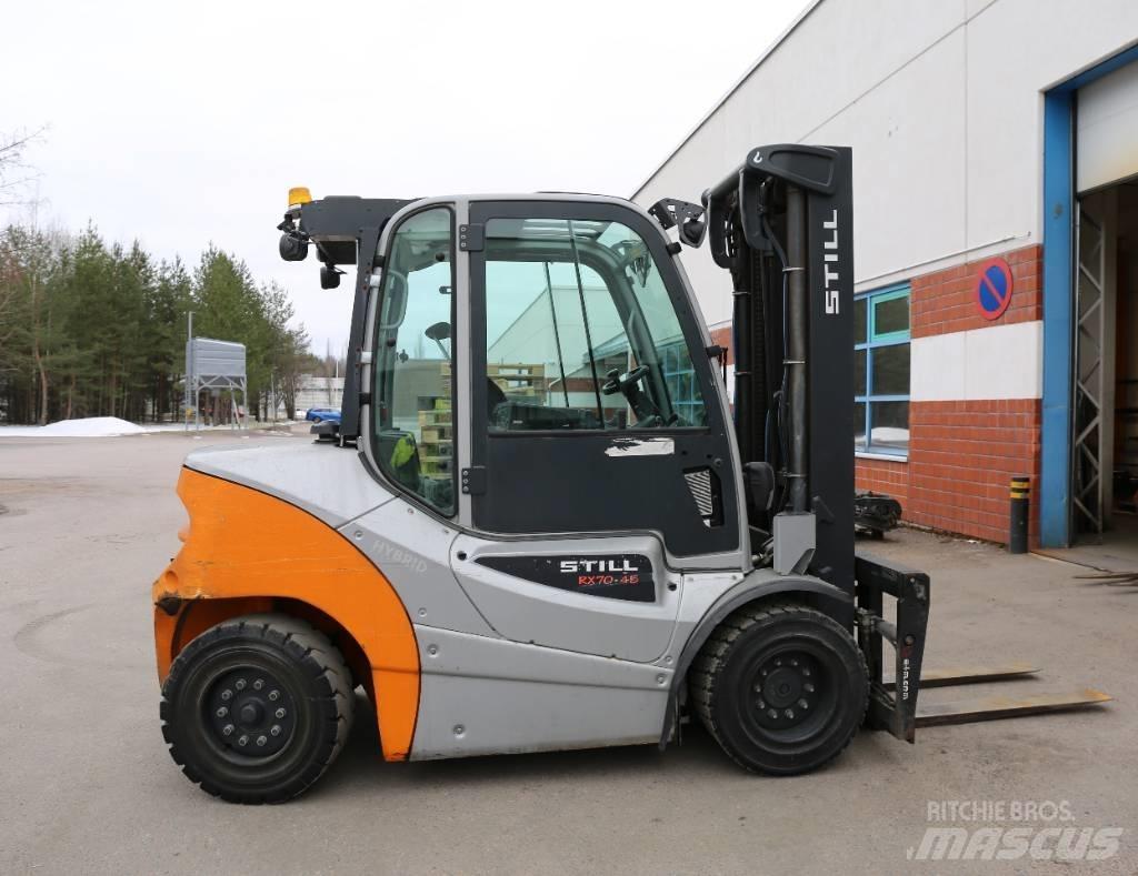 Still RX70-45 Diesel heftrucks