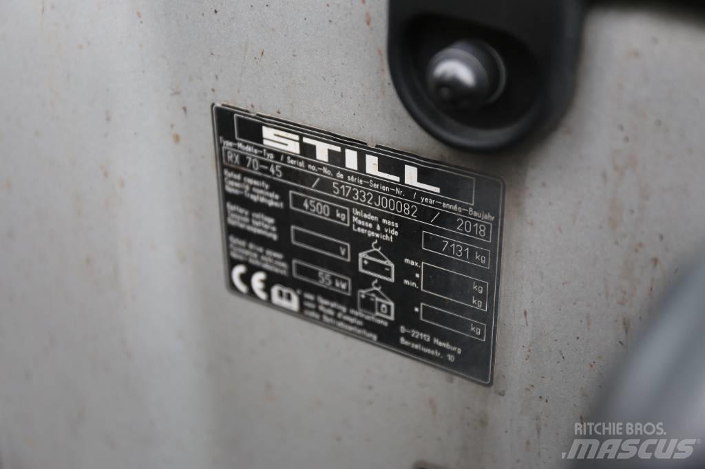 Still RX70-45 Diesel heftrucks