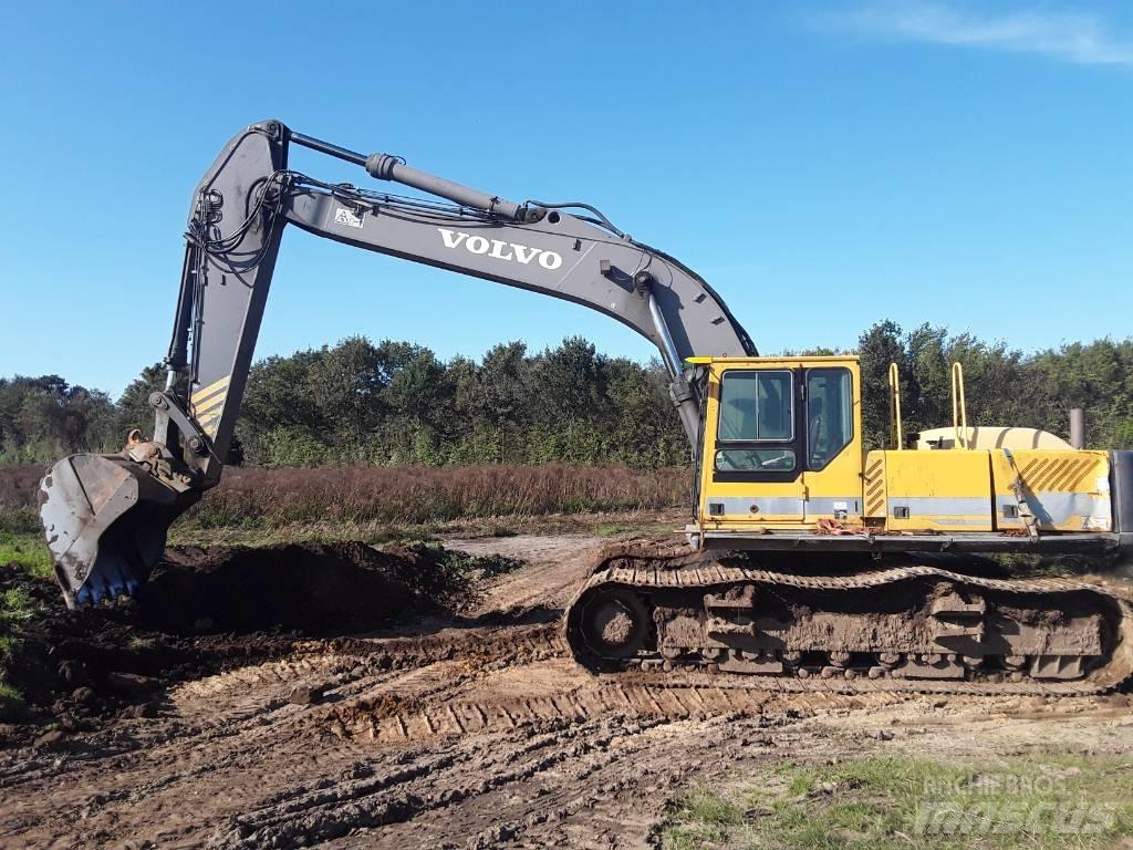 Volvo EC 390 Rupsgraafmachines