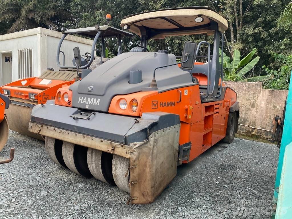 Hamm HP240 Duowalsen