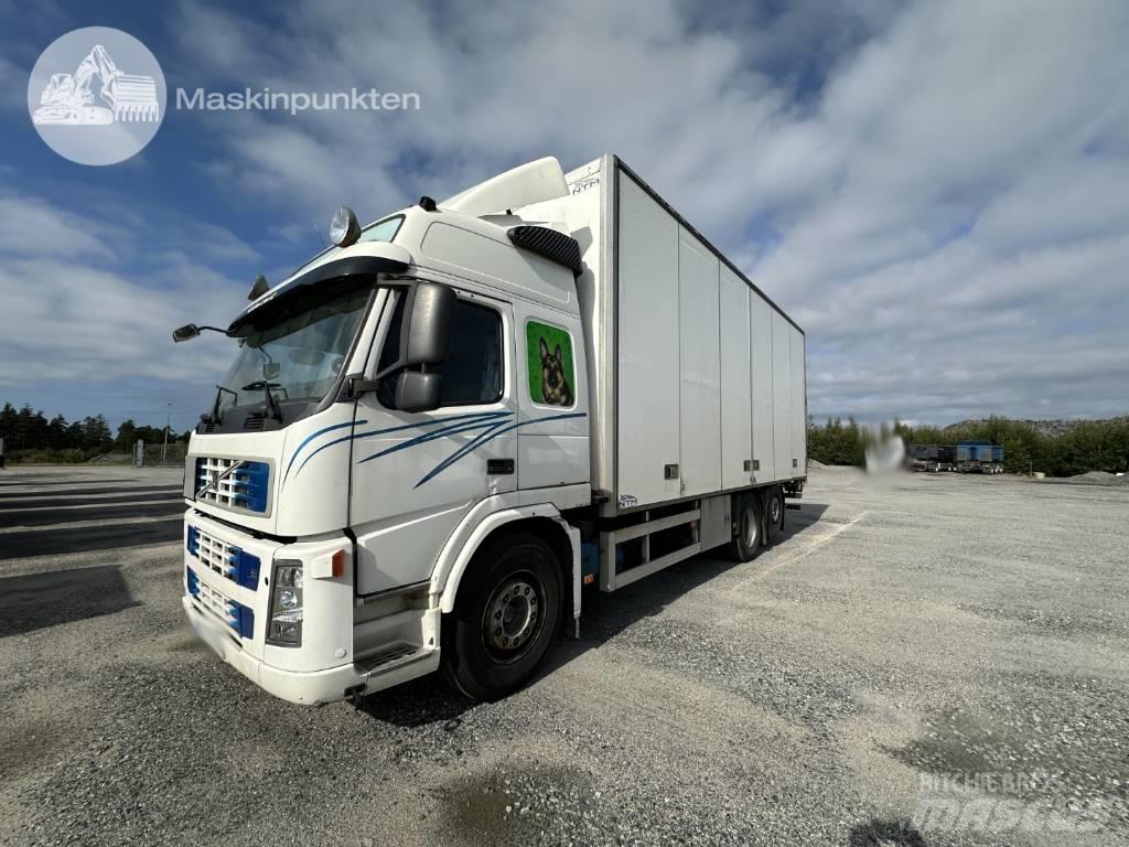 Volvo FM 480 Bakwagens met gesloten opbouw
