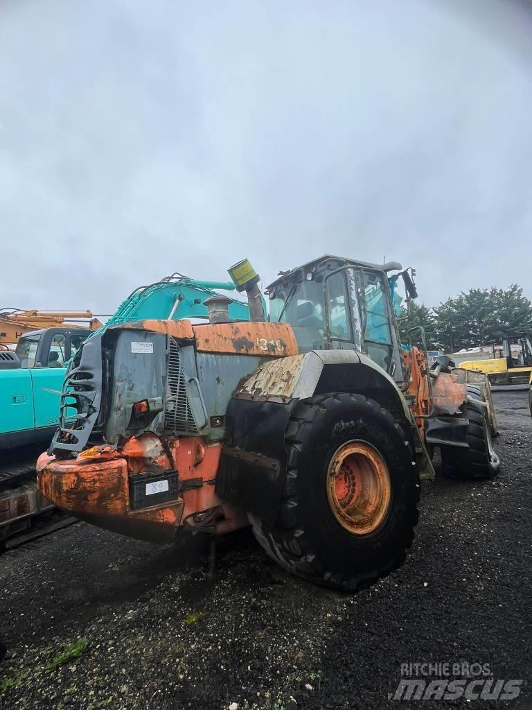 Hitachi ZW 310 Wielladers