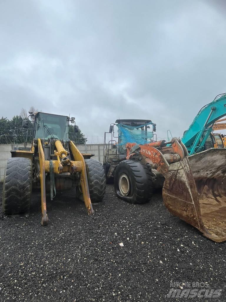 Hitachi ZW 310 Wielladers