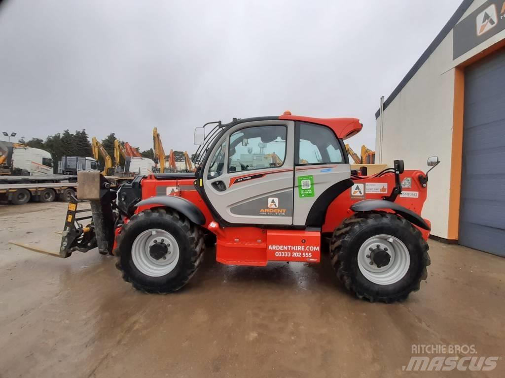 Manitou MT 1440 Verreikers