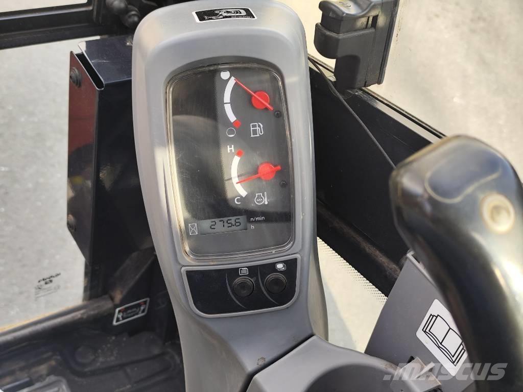 Kubota KX 16-4 Minigraafmachines < 7t