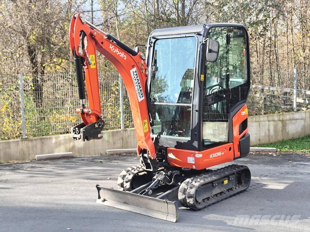 Kubota KX 16-4 Minigraafmachines < 7t