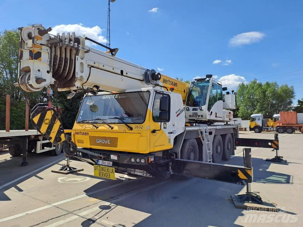 Grove GMK3060 Kranen voor alle terreinen