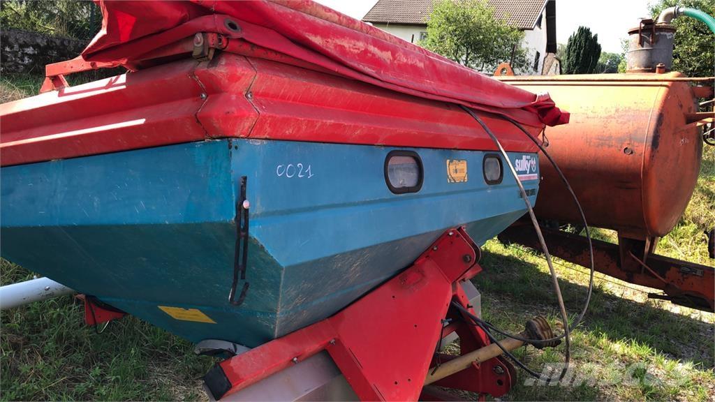 Sulky DPX expert Bemestings spuiten