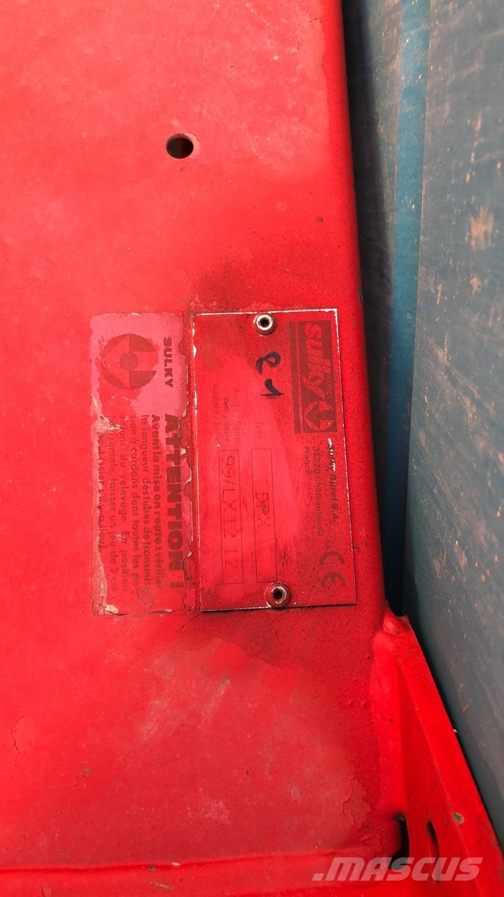 Sulky DPX expert Bemestings spuiten