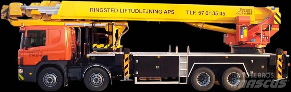 Bronto S55HDT Auto hoogwerkers