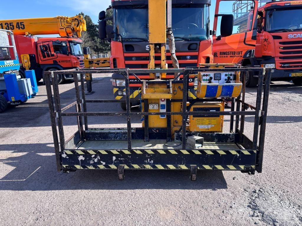 Bronto S55HDT Auto hoogwerkers