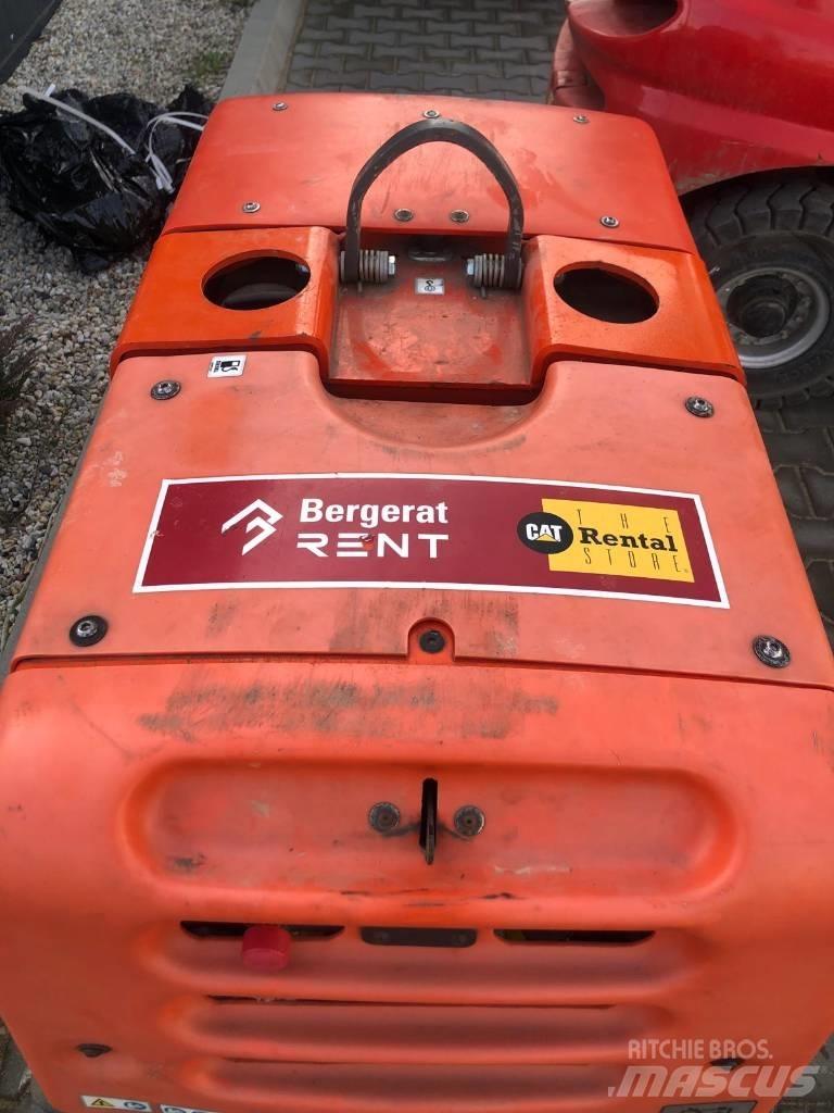 Husqvarna LH804 Grondverdichtingsmachines