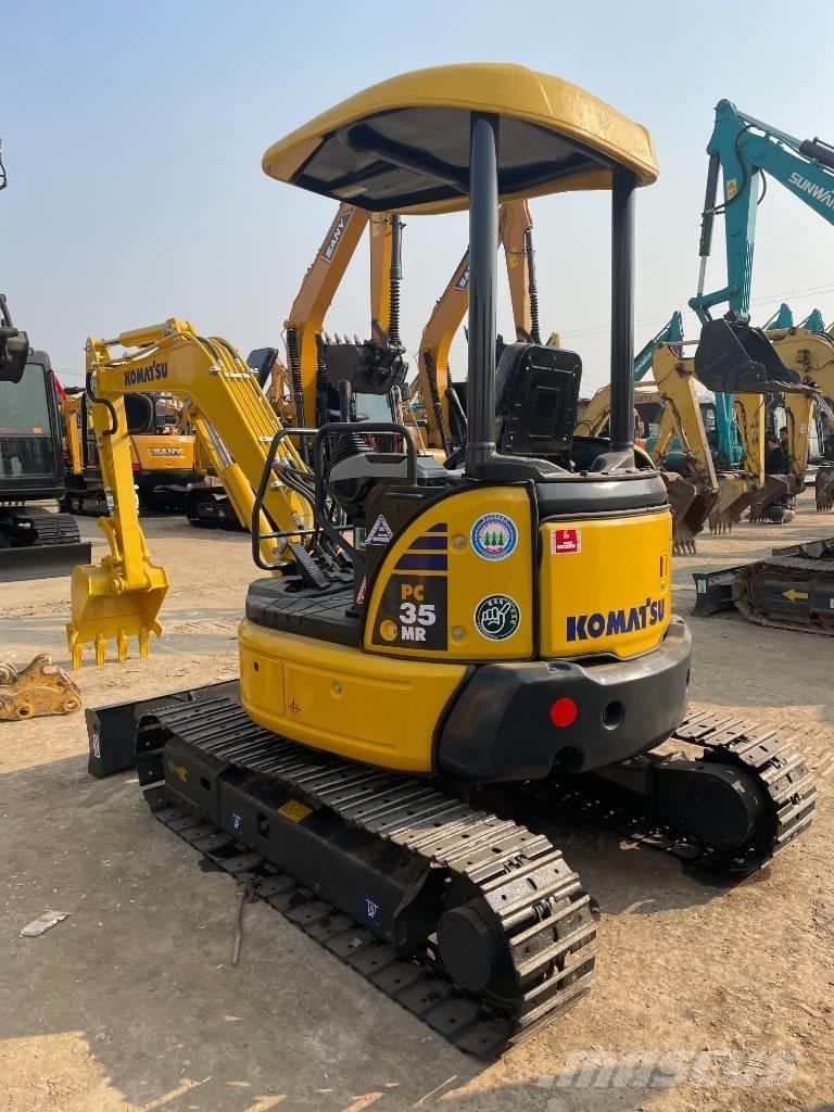 Komatsu PC 35 Minigraafmachines < 7t