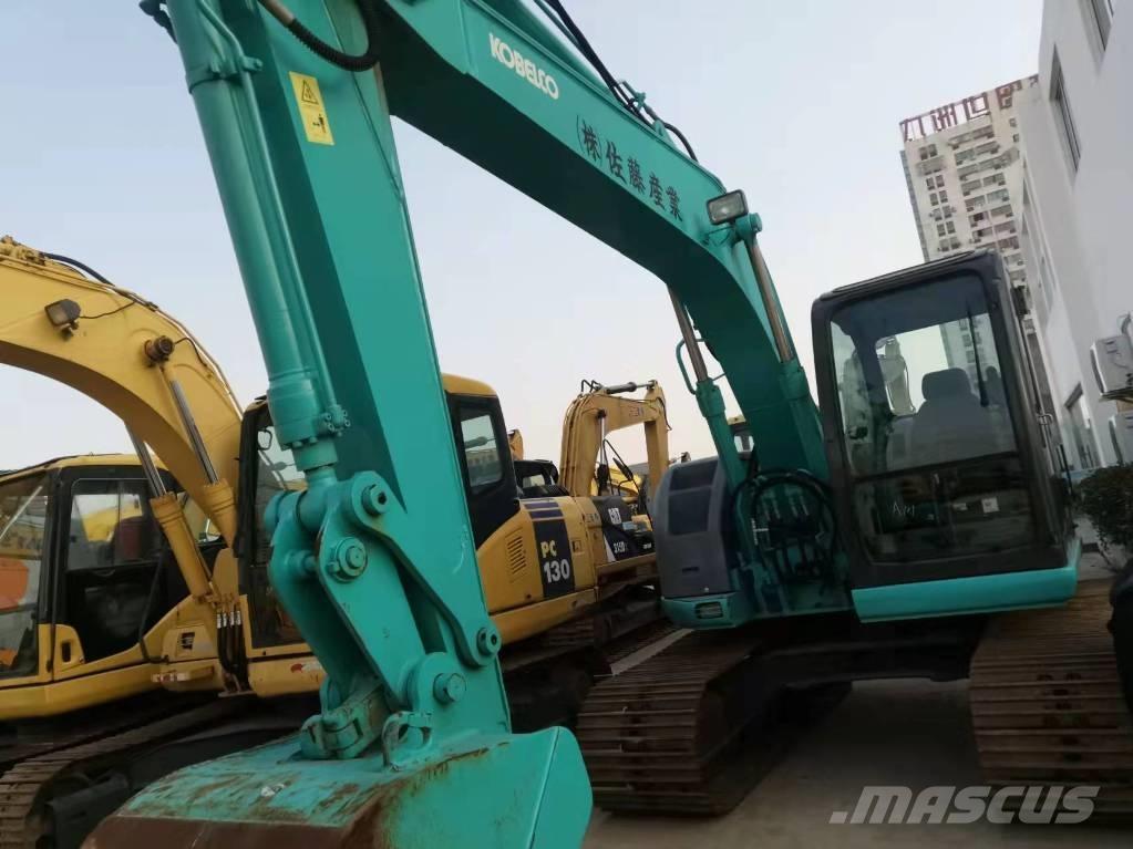 Kobelco SK 135 Rupsgraafmachines
