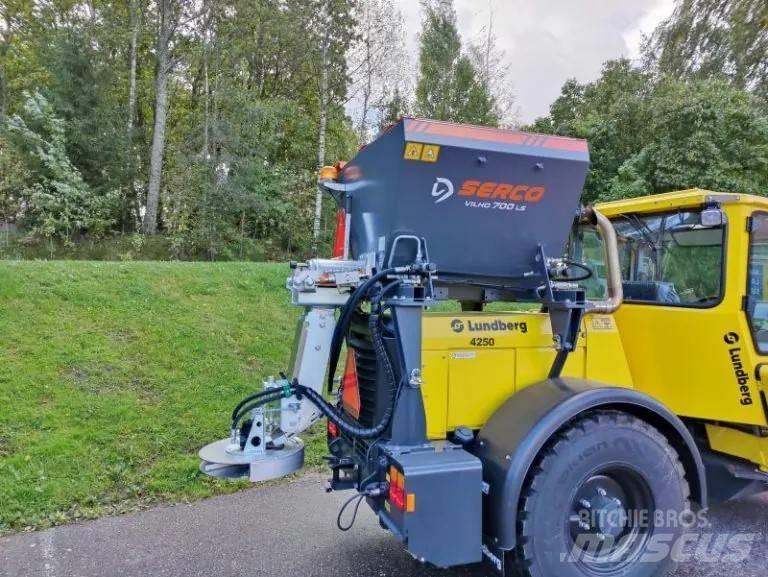  Serco Vilho 700LS Aanbouwdelen voor compacttrekkers