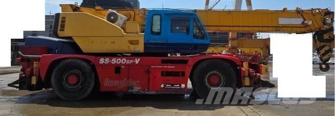 Kato SS500SP Ruwterrein kranen